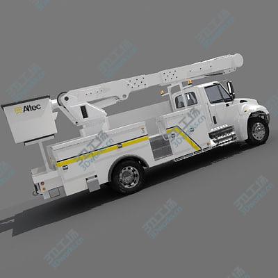 images/goods_img/20210312/Navistar international Utility  Bucket Truck/4.jpg